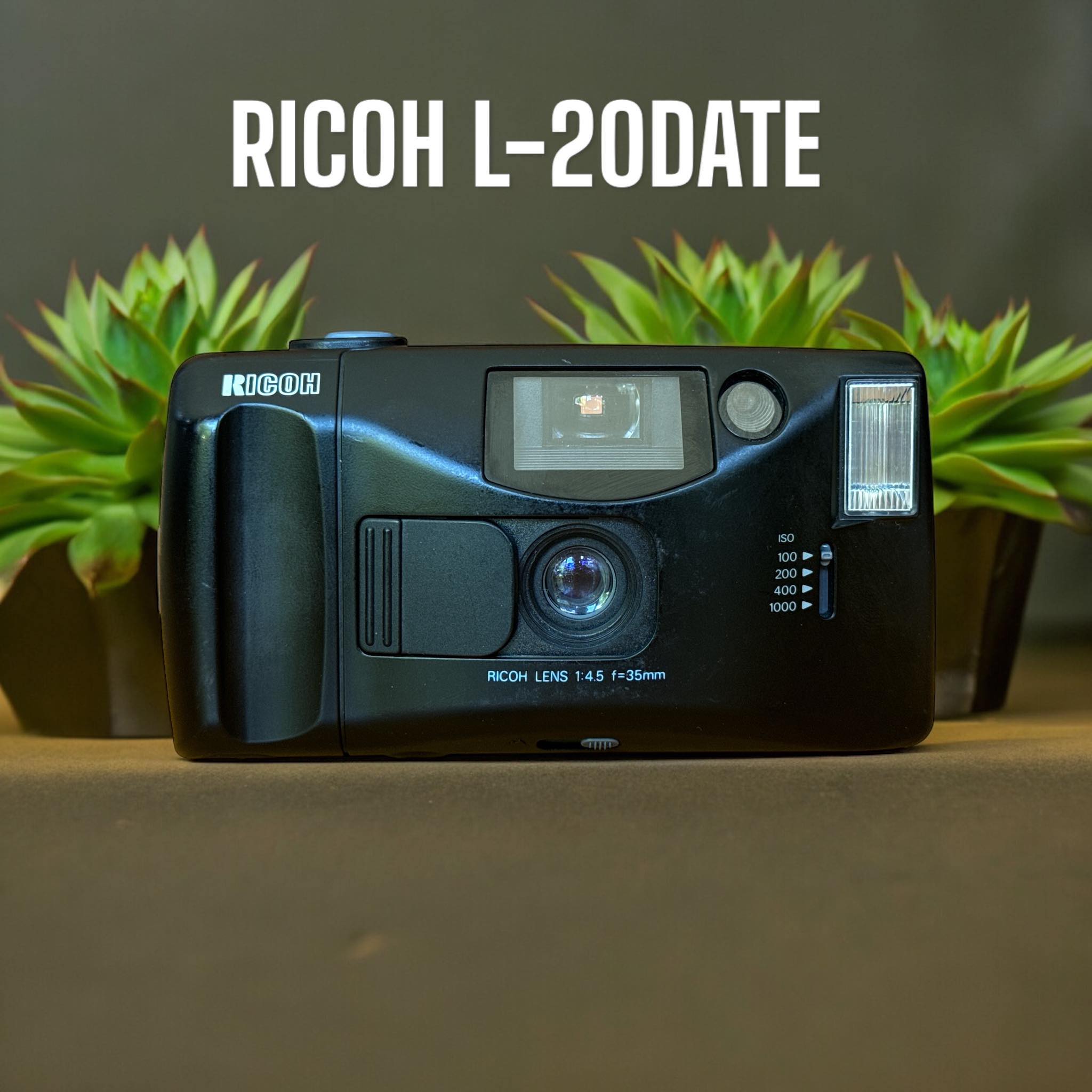 เลนส์กล้อง เลนส์ถ่ายภาพคุณภาพสูง L-20DATE เลนส์ Ricoh 35MM.F4.5 ราคา 990 บาท*ส่งฟรี