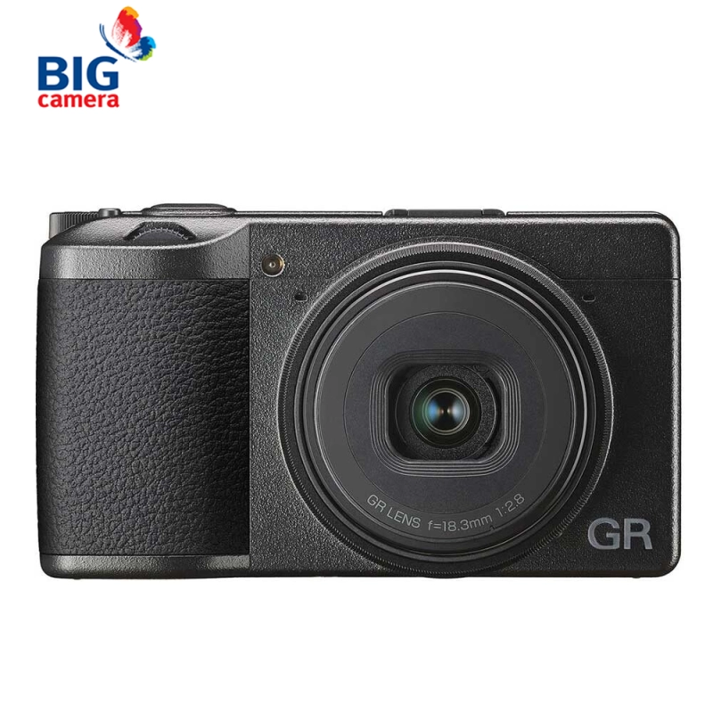 ภาพหน้าปกสินค้าRICOH GR III Digital Compact Camera  - ผ่อนชำระได้ - เลือกรับสินค้าที่สาขาได้