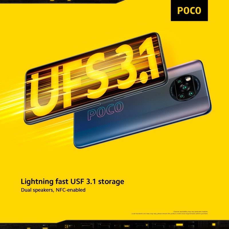 ข้อมูลประกอบของ เครื่องแท้+ประกันศูนย์ไทย New!! POCO X3 Pro (Ram6/128GB) (เลือกของแถมได้ฟรี!! 3 ชิ้น)