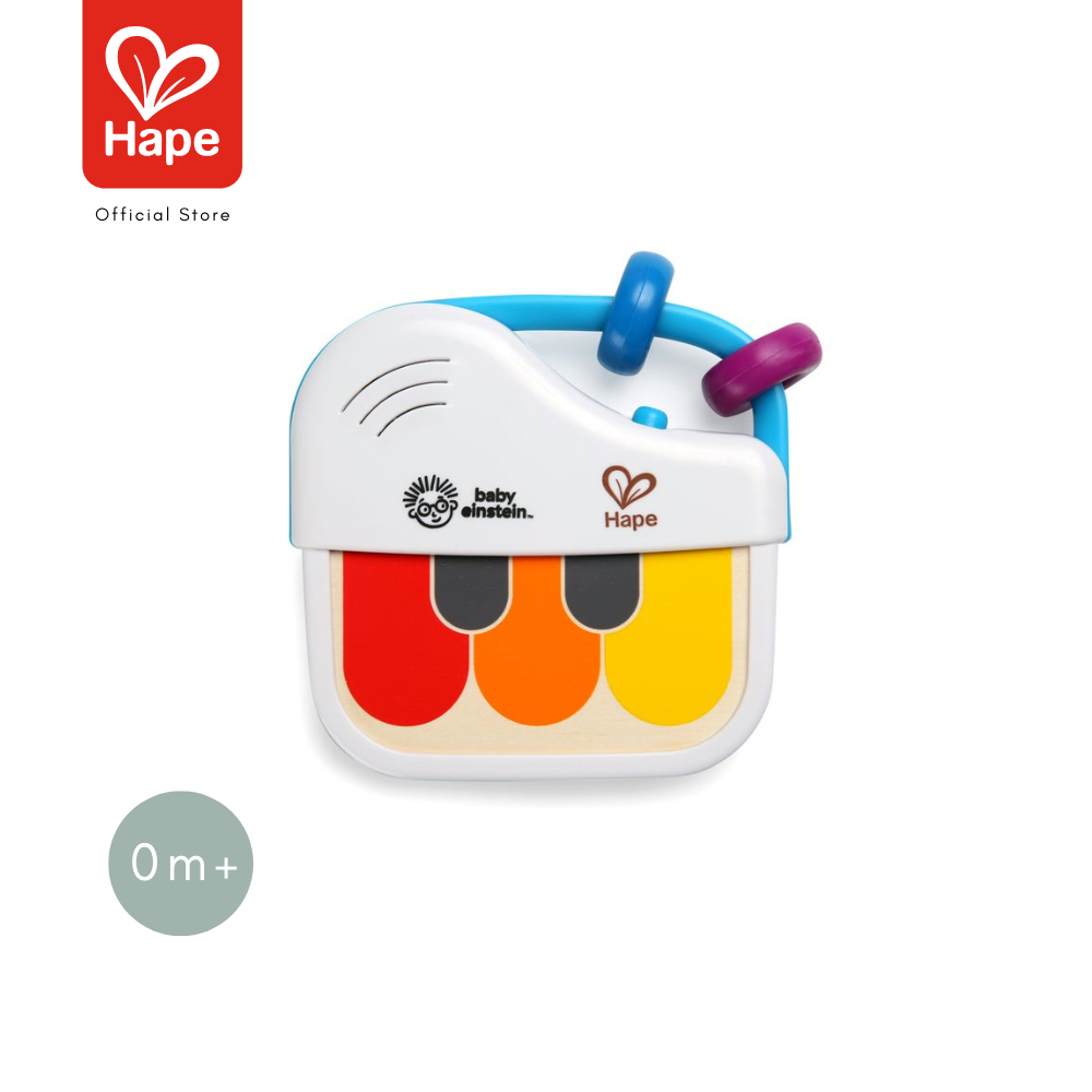 Hape - Magic Touch Mini Piano, Mini Magic Touch Piano, 3m+ ราคา 590 บาท*ส่งฟรี