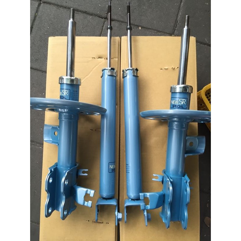 โช๊คอัพkayaba sr special honda civic FD 2007-2011 สี่ตัว ราคา 18,500 บาท*ส่งฟรี