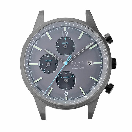 KNOT | นาฬิกาข้อมือ Titanium Solar Chronograph กันน้ำ 10 ATM (ผลิตในประเทศญี่ปุ่น ) Made in Japan รุ่น TSC-39TIGR ราคา 8,150 บาท*ส่งฟรี