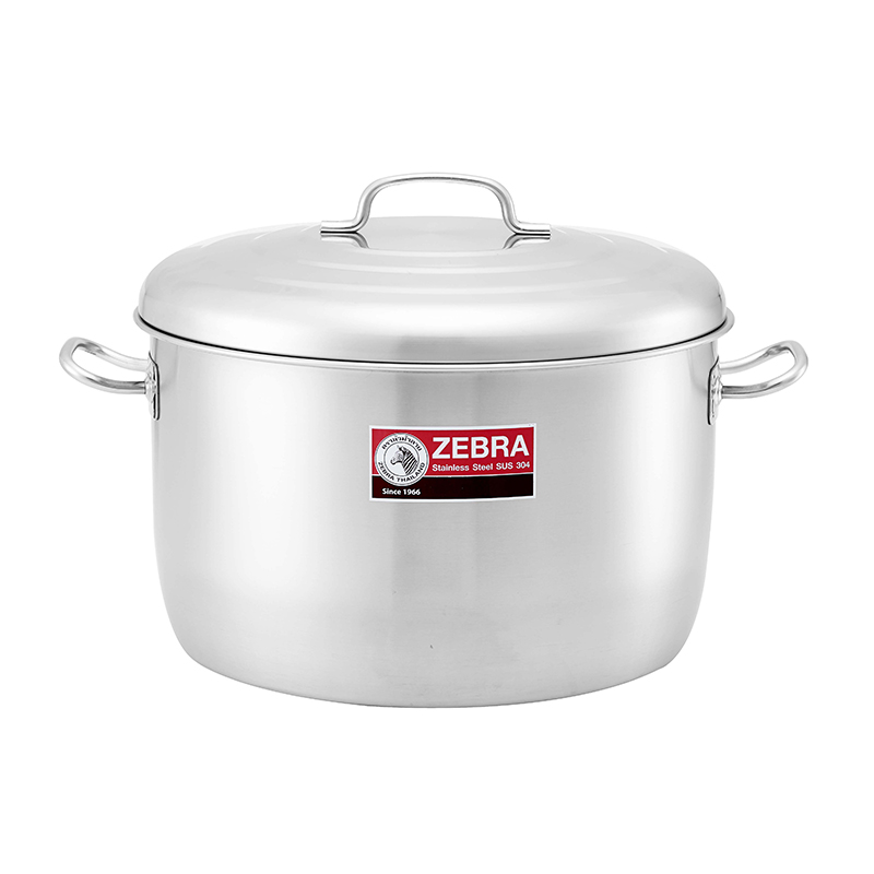 ส่งด่วน! ตราหัวม้าลาย หม้อหุงต้ม ขนาด 50 ซม. รุ่น Professional Zebra Sauce Pot 50 cm #Professional สินค้าราคาถูก พร้อมเก็บเงินปลายทาง ราคา 6,046 บาท*ส่งฟรี
