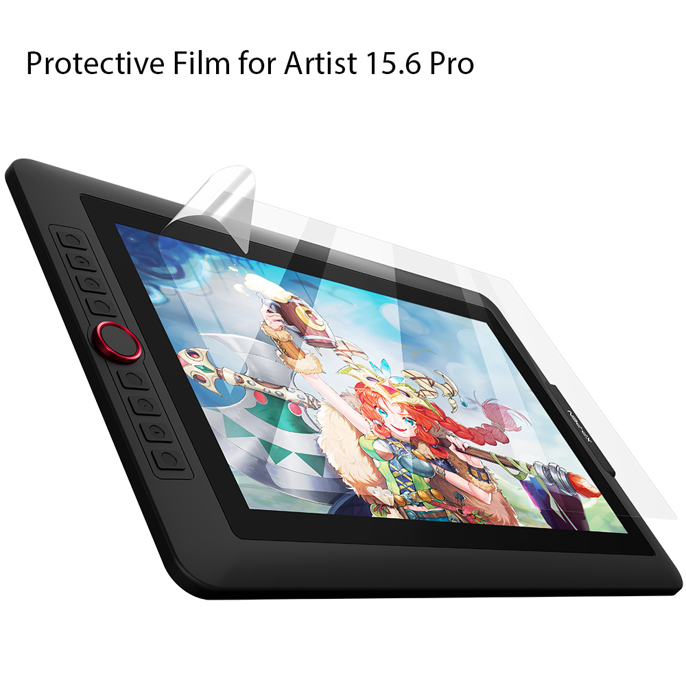 XPPen transparent painting protective film for Artist 15.6 / Artist 15.6 pro graphics drawing tablet 2 pcs ราคา 899 บาท*ส่งฟรี