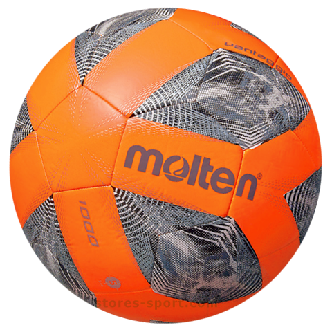 (ของแท้ 100%) ลูกฟุตบอล ลูกบอล molten F5A1000 ลูกฟุตบอลหนังเย็บ เบอร์5 รุ่นใหม่ปี 2020
