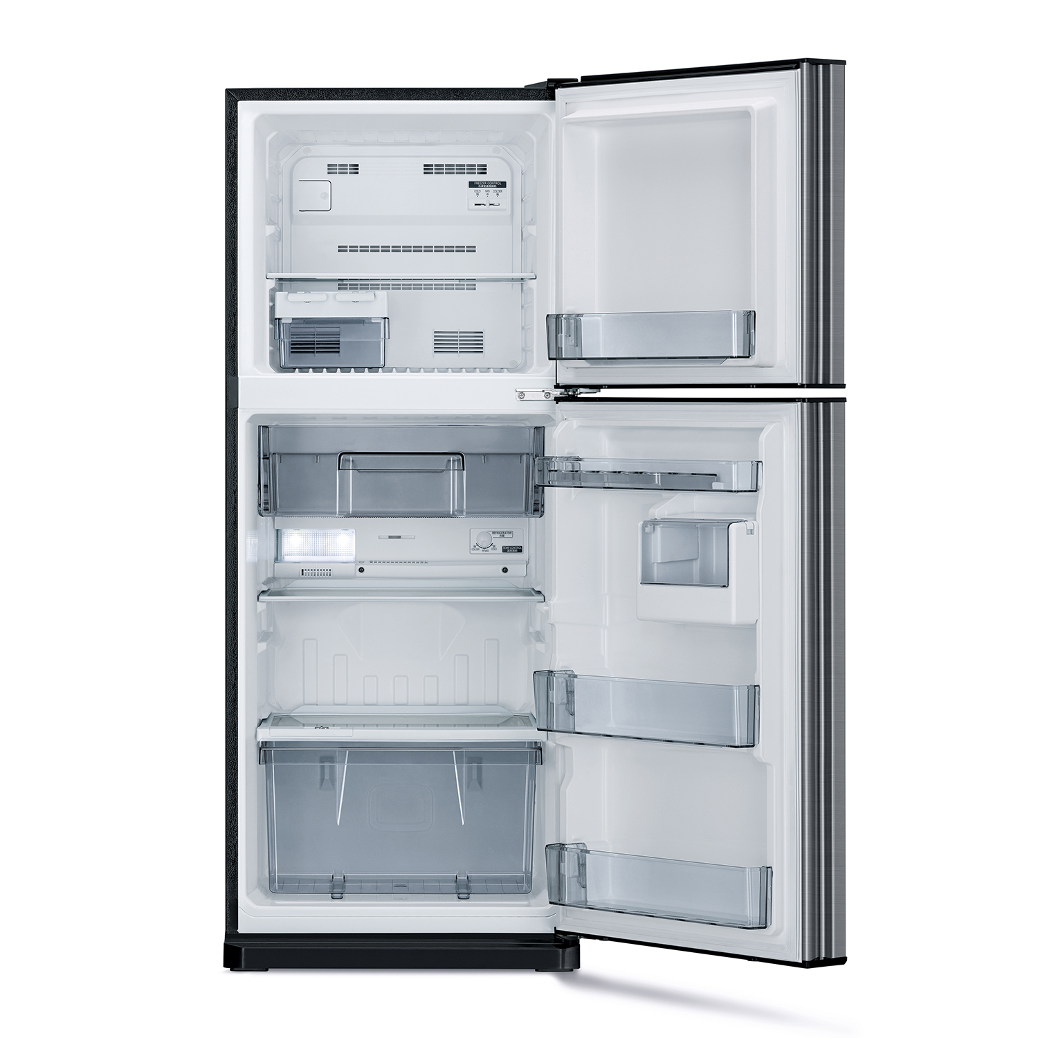 เกี่ยวกับสินค้า MITSUBISHI ELECTRIC,ตู้เย็น2ประตู,7.7คิว, รุ่น MR-FC23EP