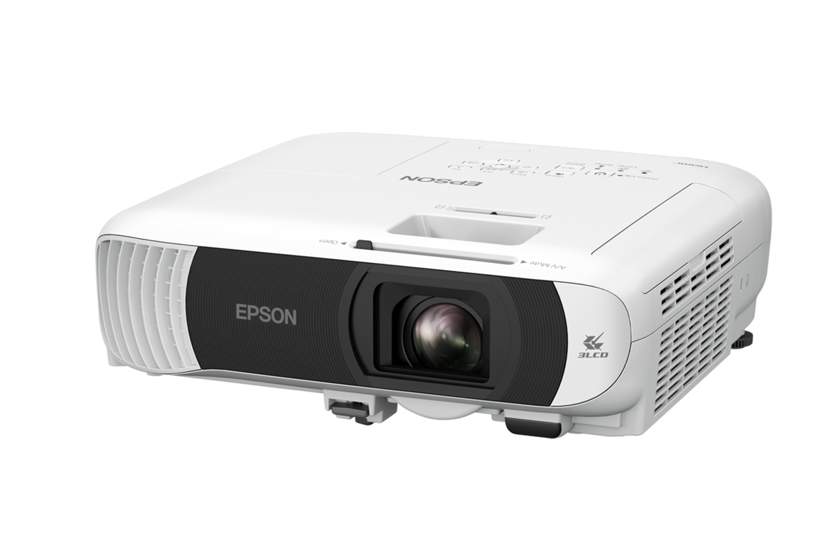 Epson Eb-Fh54 Full Hd Projector 4,100 Ansi Lumens – for Office/School, Large, Clear Images ราคา 41,490 บาท*ส่งฟรี