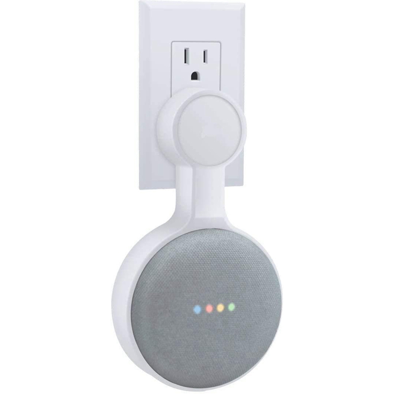 Wall Mount for Google Home Mini Smart Home Outlet Wall Mount Stand for Google Home