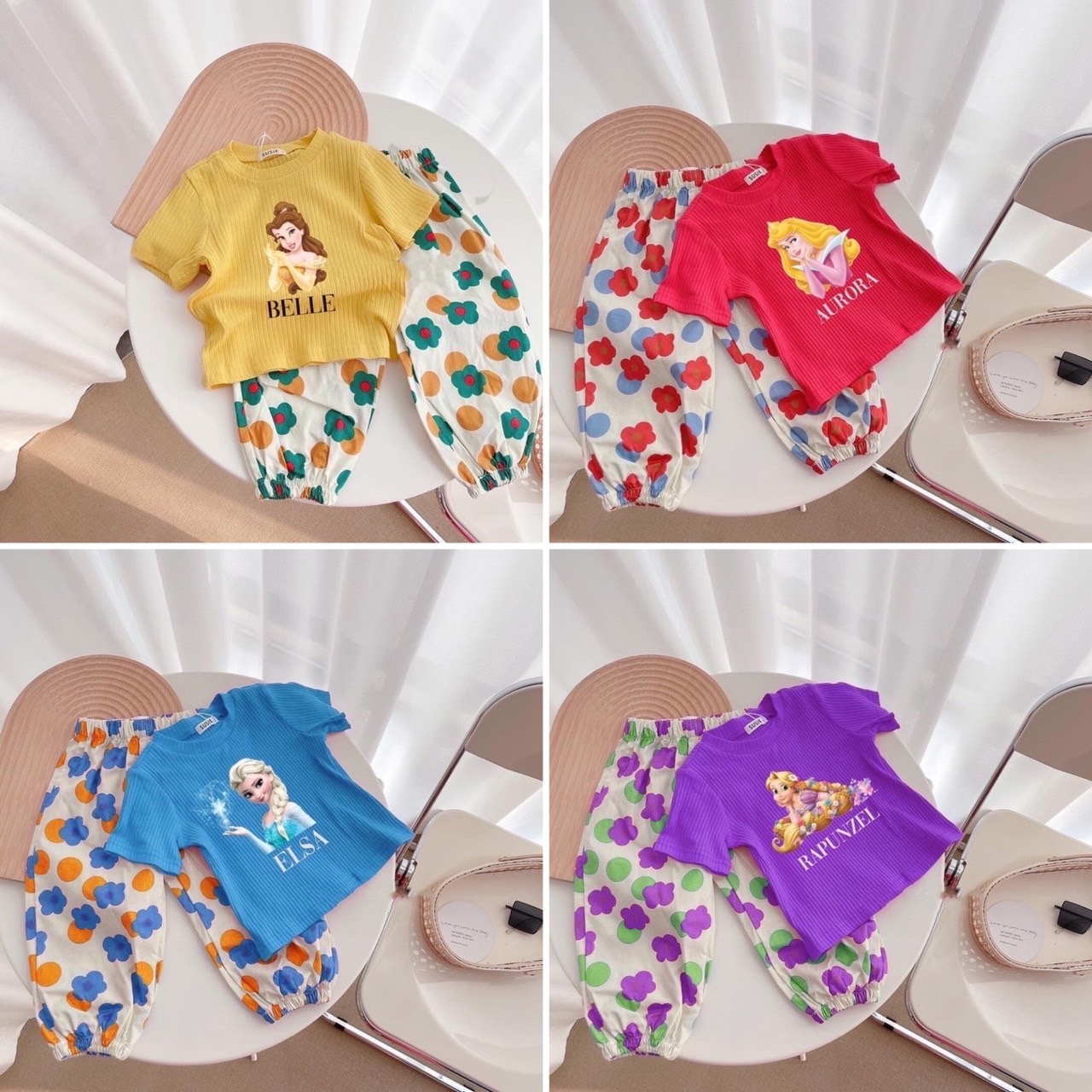 Girl's Red Shaka Bundle 50% Off main image 1