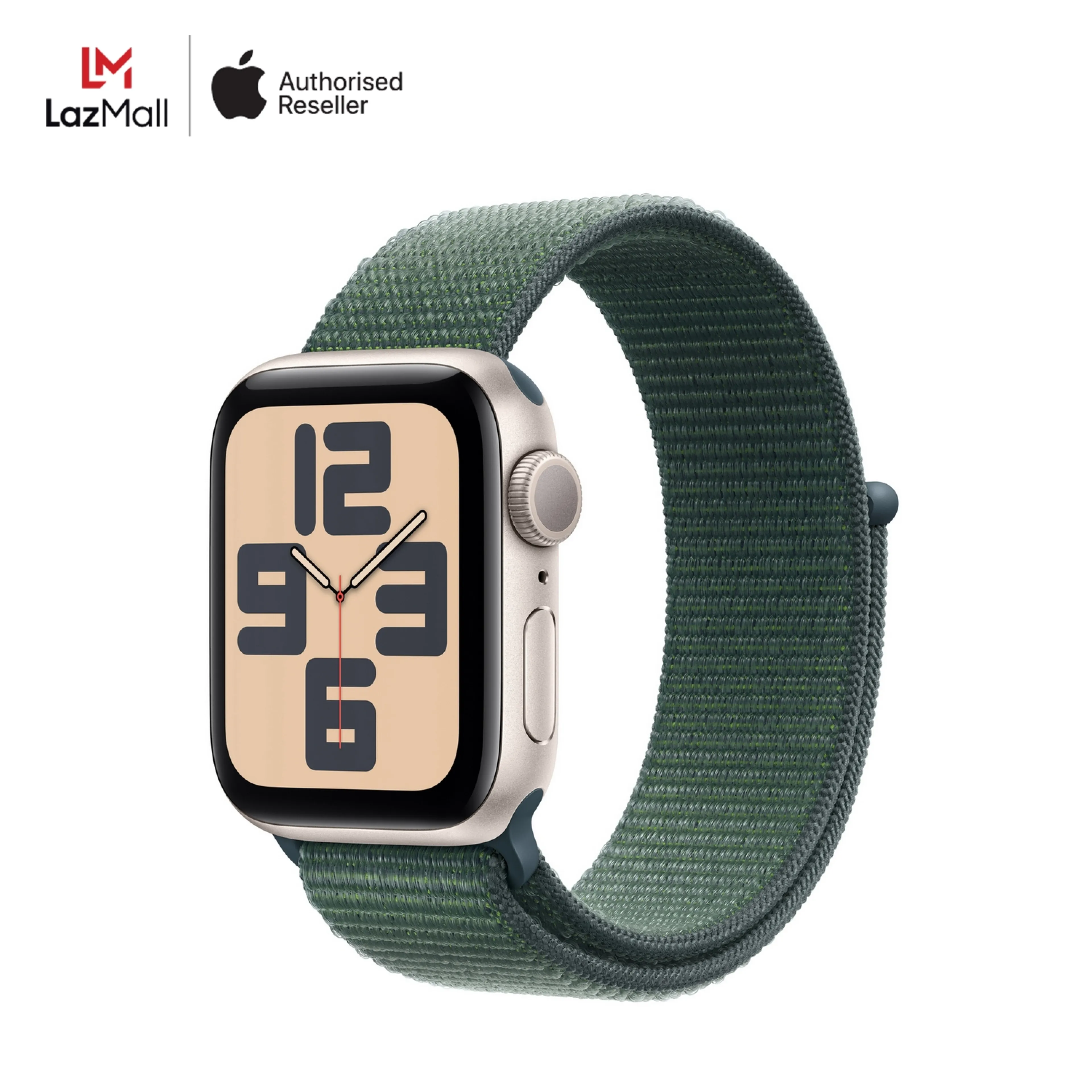 Apple Watch SE(2024) GPS 40mm,44mm - Aluminium Case with Sport Loop
