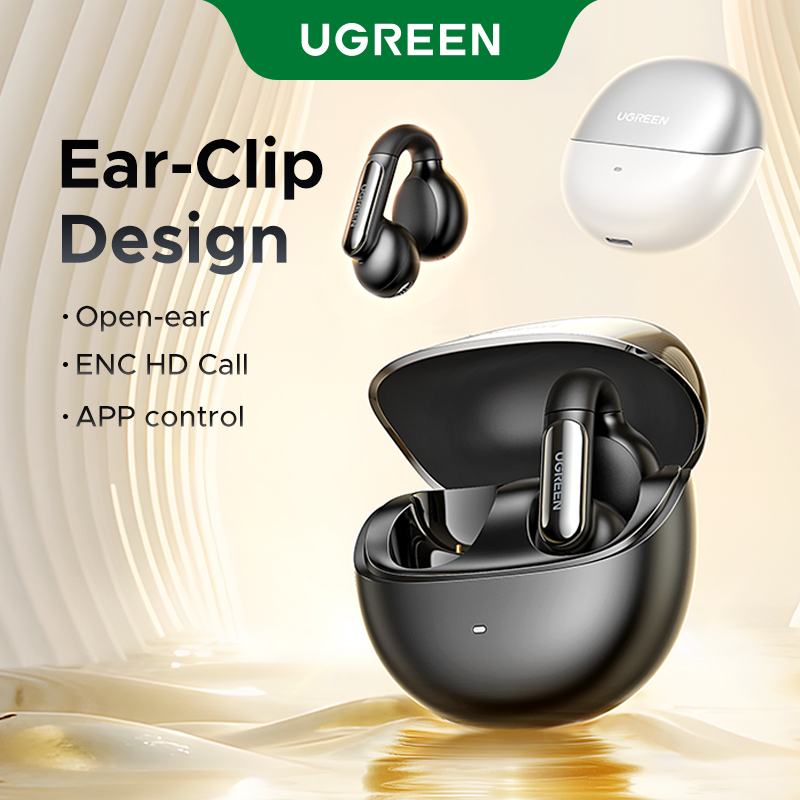 UGREEN HiTune S5 True Wireless Earbuds Bluetooth 5.4 Headset Single Microphone Algorithm Noise Reduction Model:45760 ราคา 799 บาท*ส่งฟรี