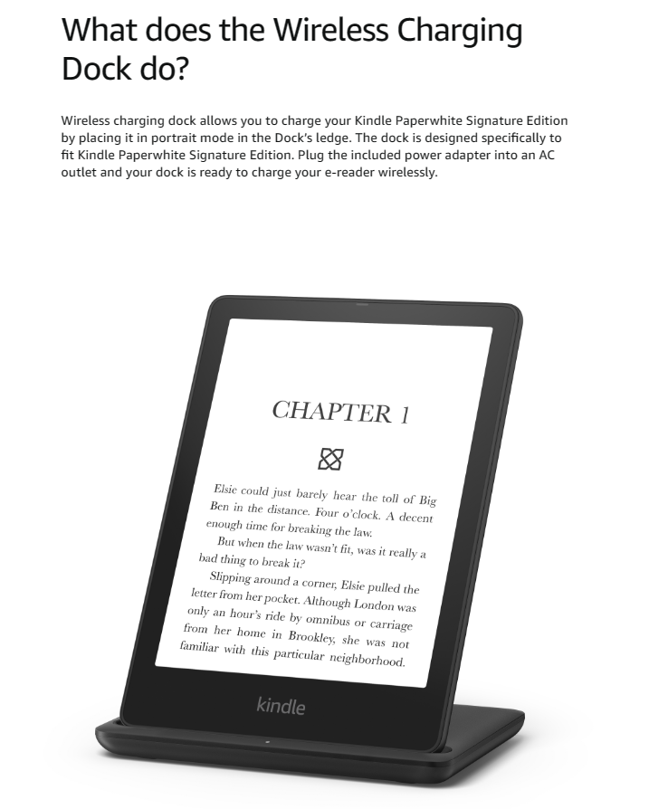 Kindle Paperwhite シグニチャー エディション(32GB) Amazon