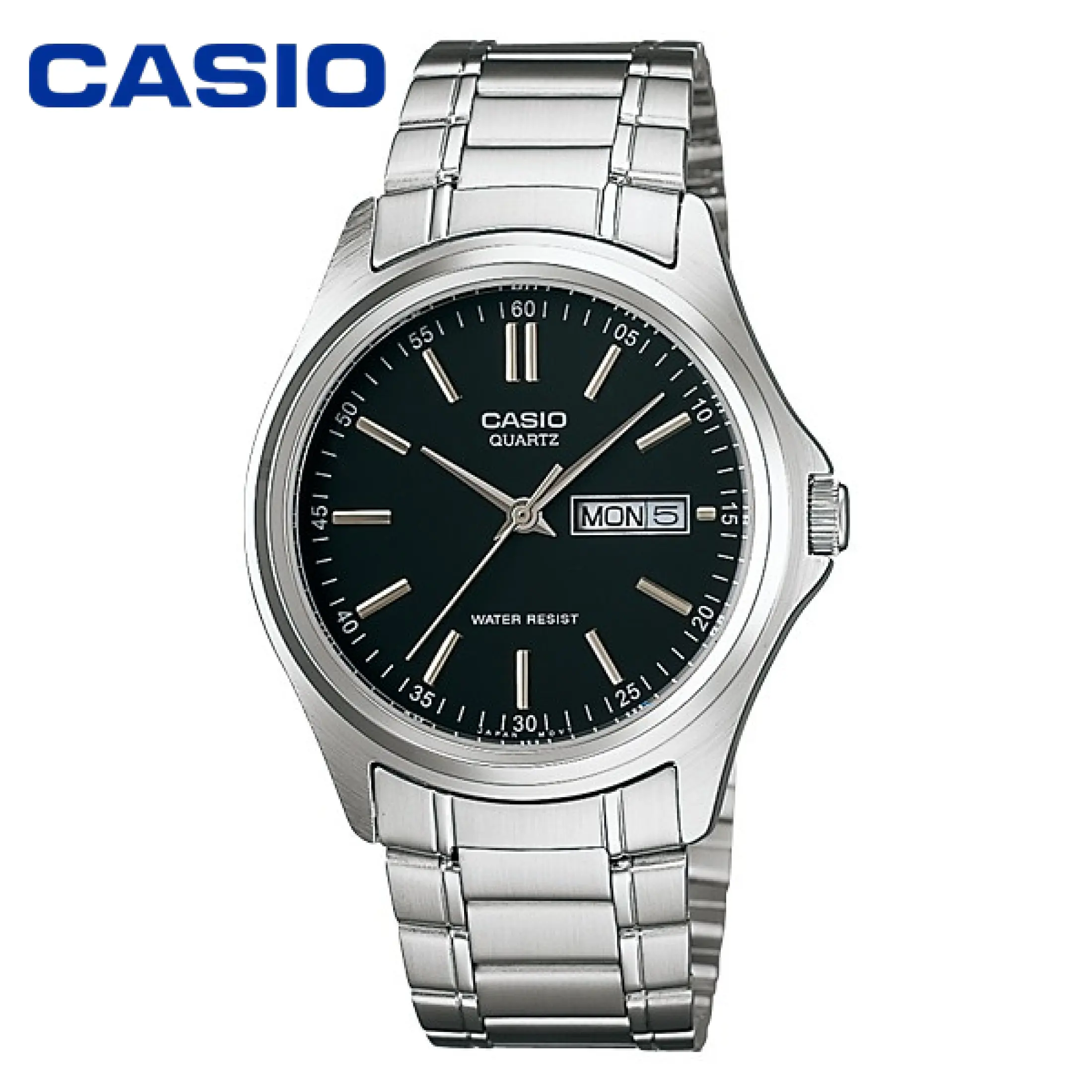 ภาพประกอบของ Casio Stancdard รุ่น MTP-1239D-7ADF นาฬิกาผู้ชายสายแสตนเลส หน้าปัดสีเงิน มั่นใจ ของแท้100% รับประกันศูนย์ 1 ปี