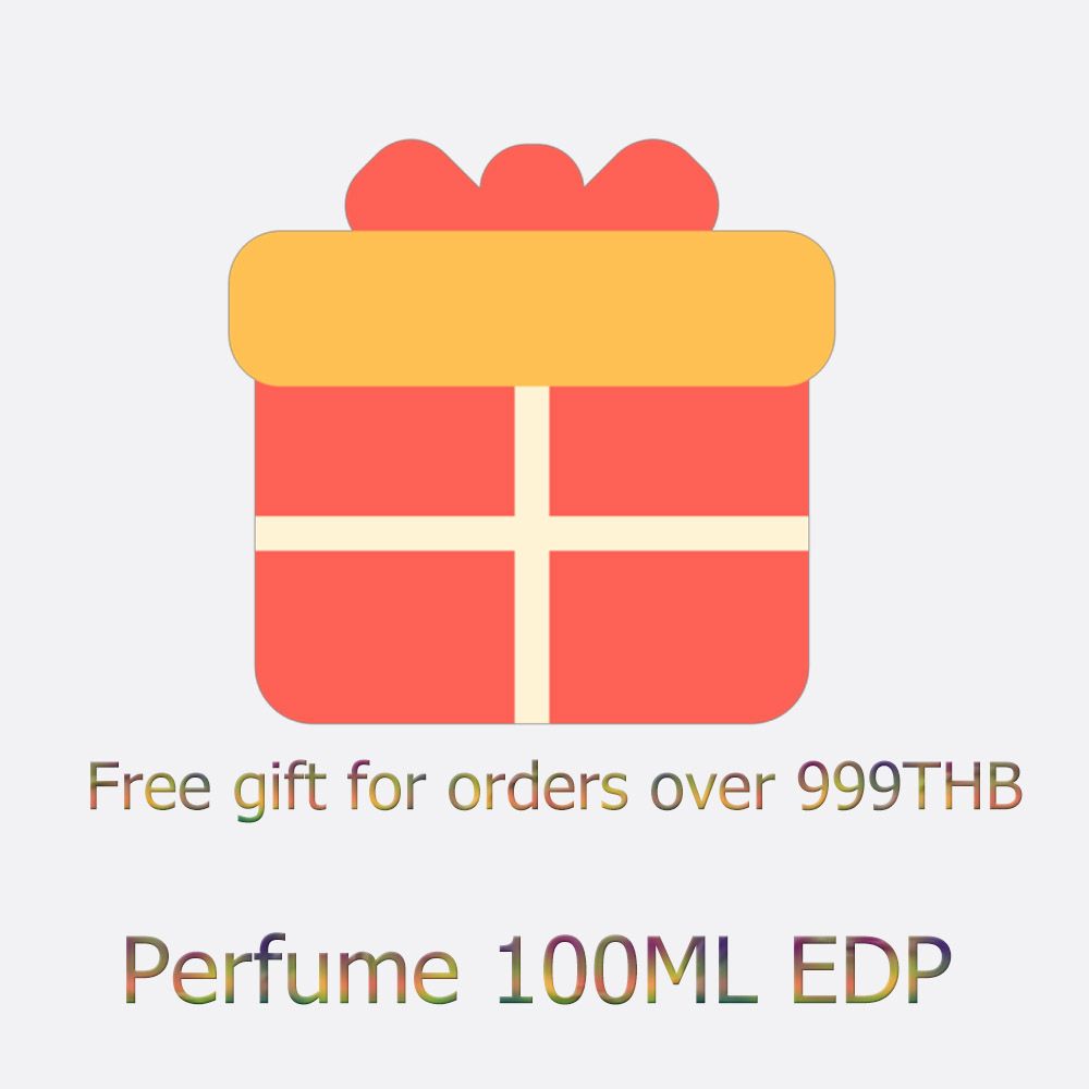?? ผลิตภัณฑ์นี้เป็นของขวัญ 100ML ของสมนาคุณมูลค่า 1,200 บาท จนกว่าของจะหมด สมนาคุณนี้ สำหรับยอดสั่งซื้อเกิน 1199บาท ??ดูหน้ารายละเอีย