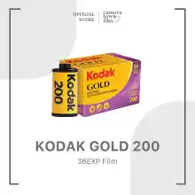 ภาพขนาดย่อของภาพหน้าปกสินค้าฟิล์มถ่ายรูป KODAK GOLD 200 36EXP Film จากร้าน CAMERATOWN บน Lazada
