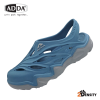 Adda 2Density รองเท้าแตะ รองเท้าลำลอง สำหรับผู้ชาย แบบรัดส้นสวมหัวโต รุ่น 5TD75M1 (ไซส์ 7-12)
