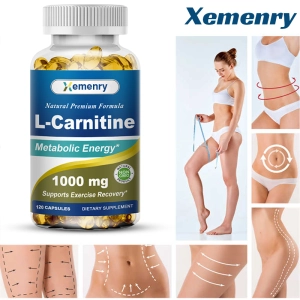 ภาพหน้าปกสินค้าXemenry L-Carnitine 1000 mg - ผลิตภัณฑ์เสริมอาหาร 60 แคปซูล ที่เกี่ยวข้อง