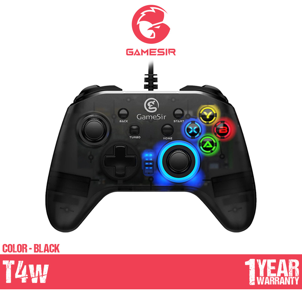 GameSir T4w Wired Controller จอยเกมสำหรับเครื่อง PC และ Nintendo SWITCH ราคา 649 บาท*ส่งฟรี