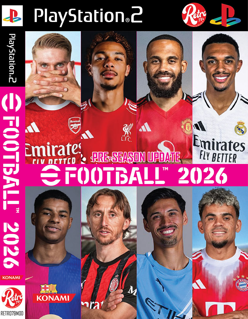 💿 แผ่นเกมส์ PS2 💿 E football 2026 - Pre-Season UPDATE - PES 2026 EFOOTBALL ⚔️ PlayStation 2 ราคา 45 บาท*ส่งฟรี