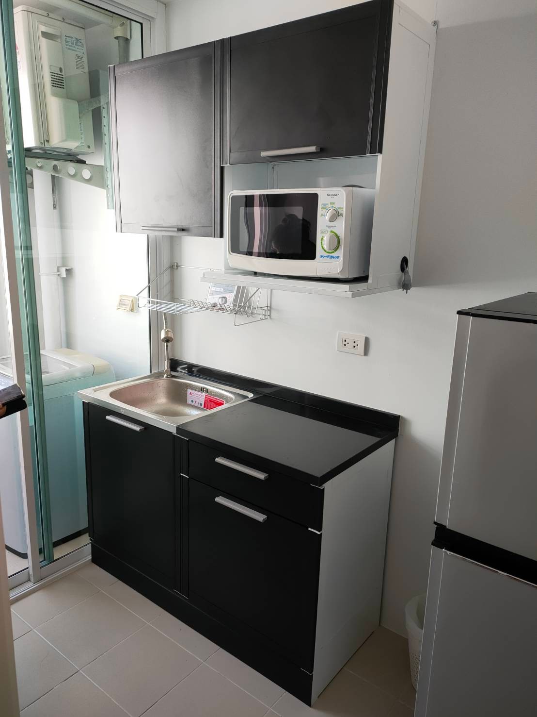 ชุดครัวสำเร็จรูปขนาด1.2ม.กันน้ำกันปลวก ราคา 20,400 บาท*ส่งฟรี