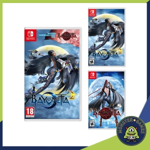 ภาพหน้าปกสินค้าBayonetta 2 + Code Bayonetta 1 Nintendo Switch Game แผ่นแท้มือ1 !!!!! (Bayonetta 2 Switch) ซึ่งคุณอาจชอบสินค้านี้