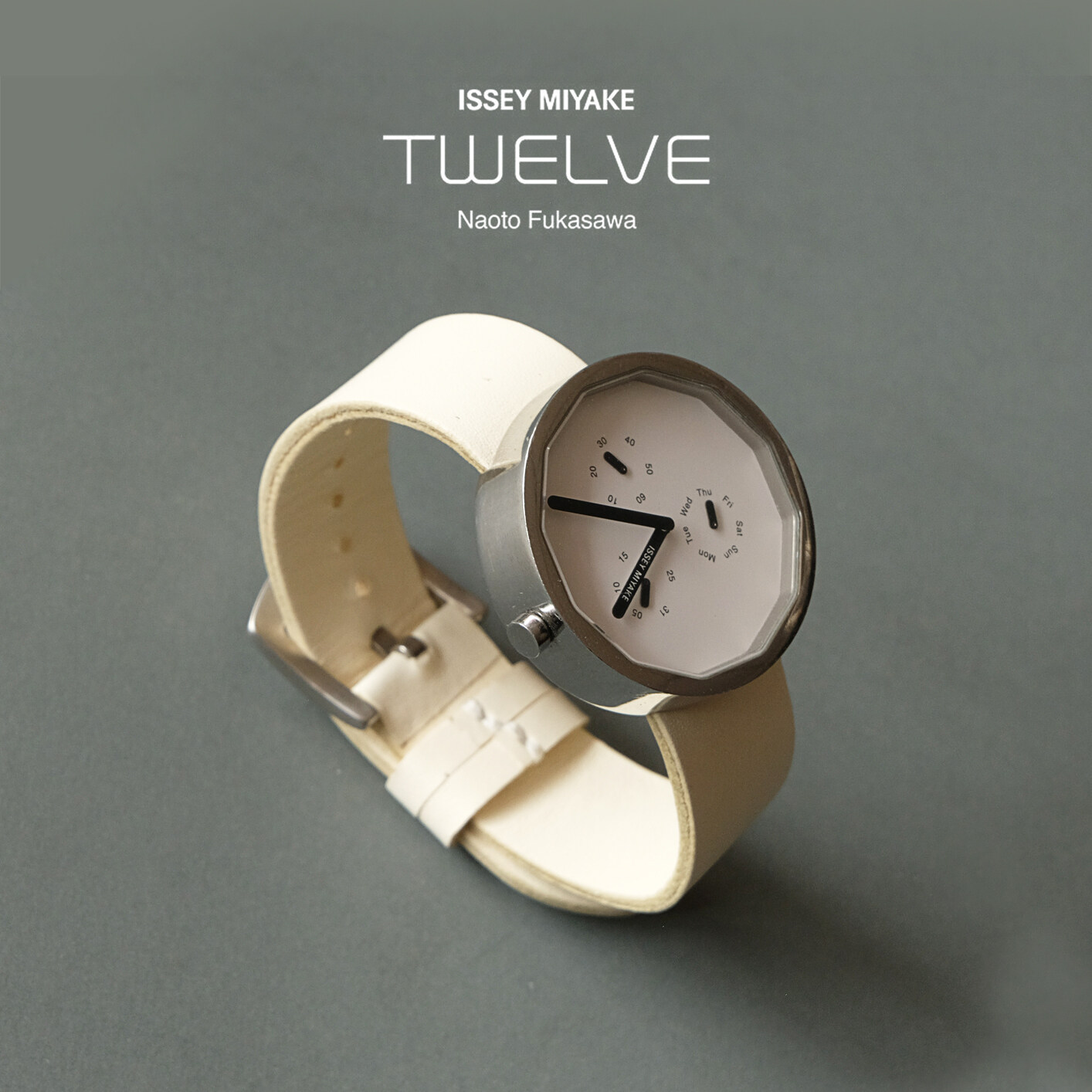 Issey miyake watch clearance twelve