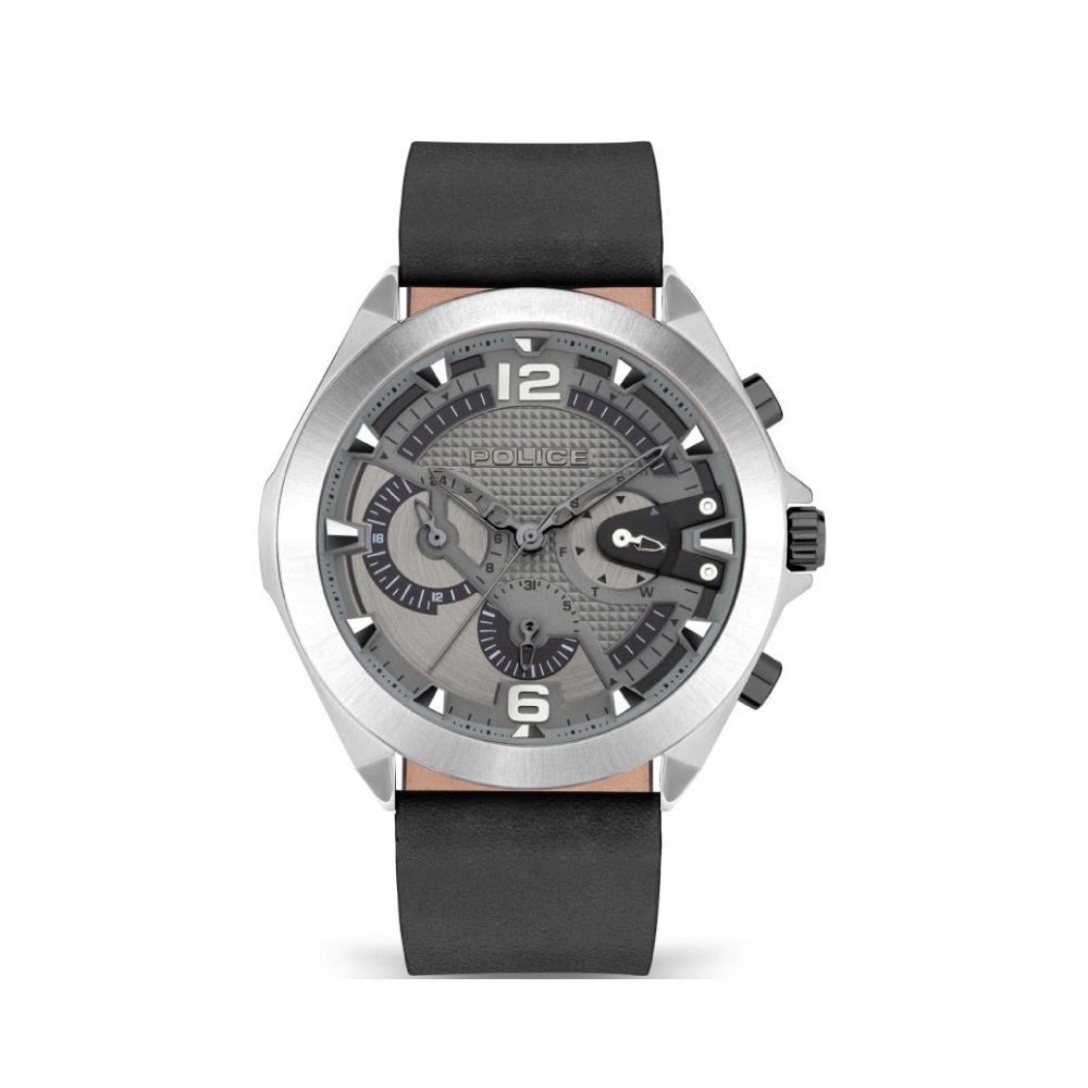 POLICE นาฬิกาข้อมือผู้ชาย Multifunction ZENITH watch รุ่น PEWJF2108701 สีดำ ราคา 7,500 บาท*ส่งฟรี