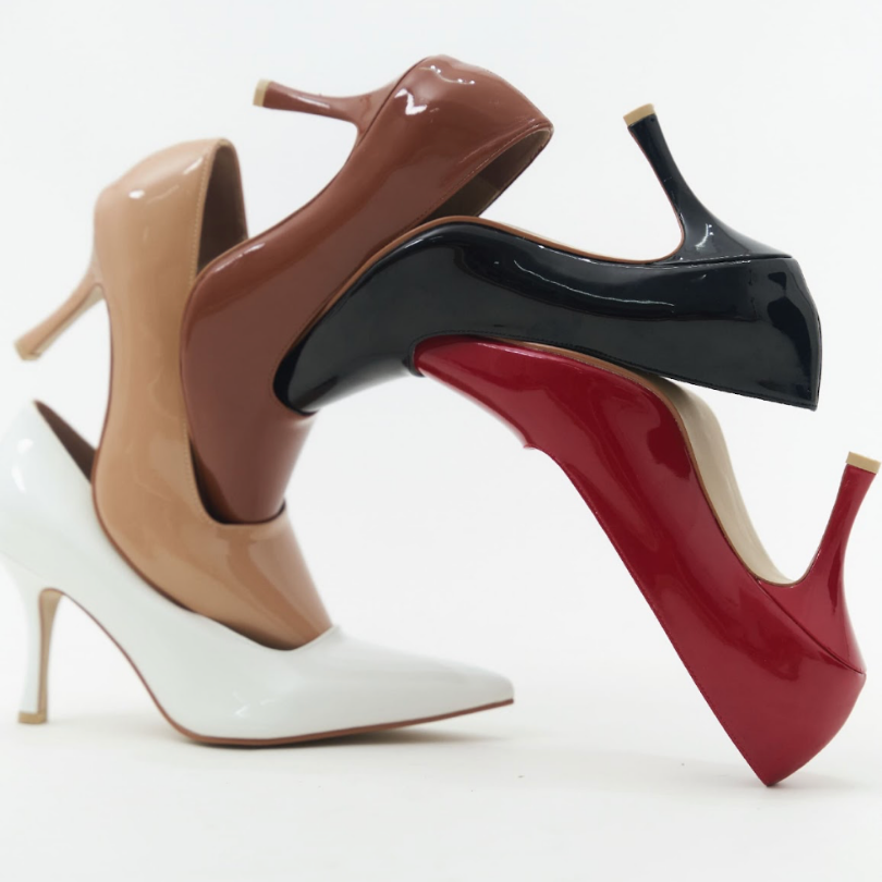 PETCHPLOY - Cannes Shoes รองเท้าส้นสูงหัวแหลม สวมใส่สบาย ใส่แล้วไม่เมื่อย ราคา 2,890 บาท*ส่งฟรี