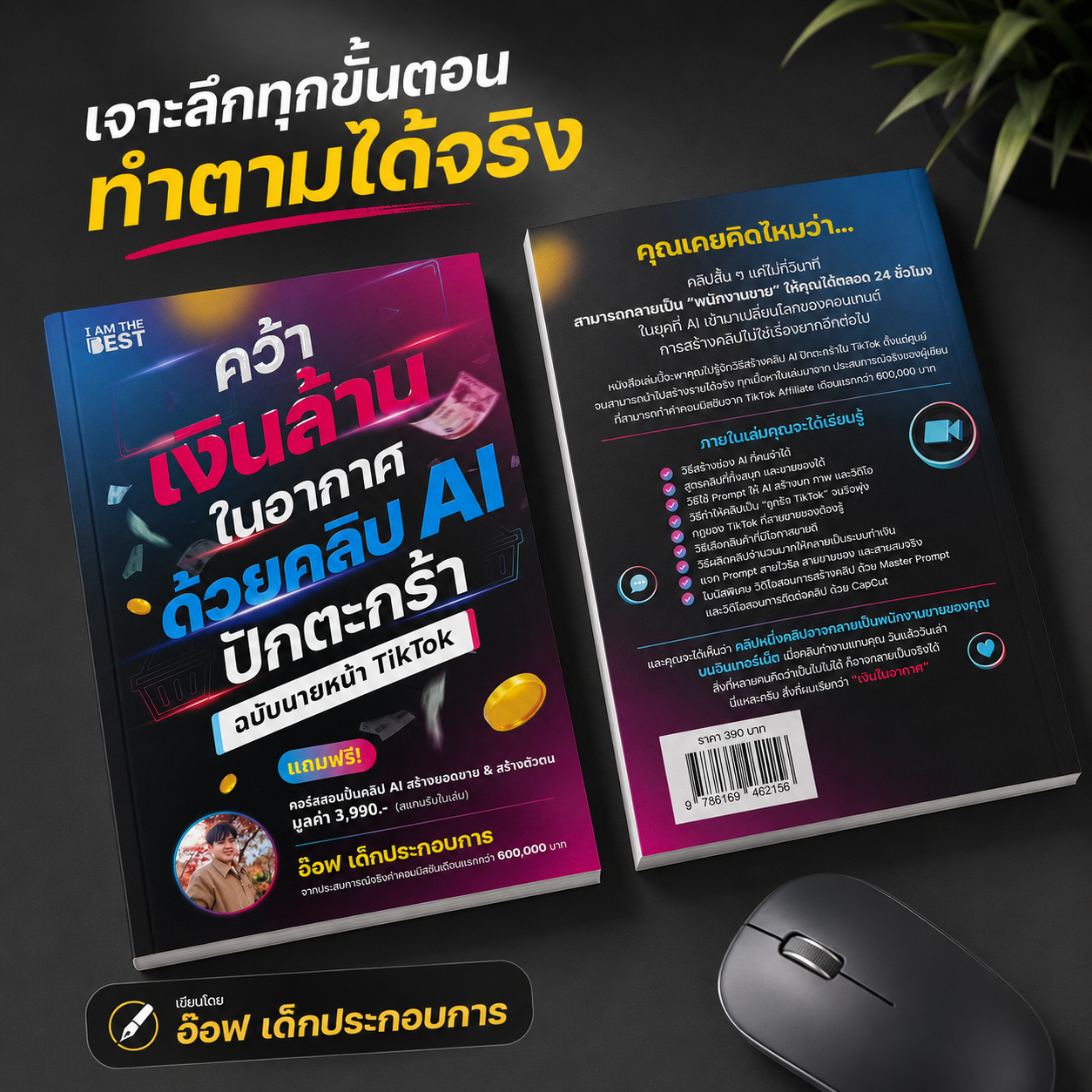 Ai's Book Teaches How to Make Short Video Clips, How to Make Viral Tiktok Affiliate Videos, a Guide for Beginners by Off, the Producer.