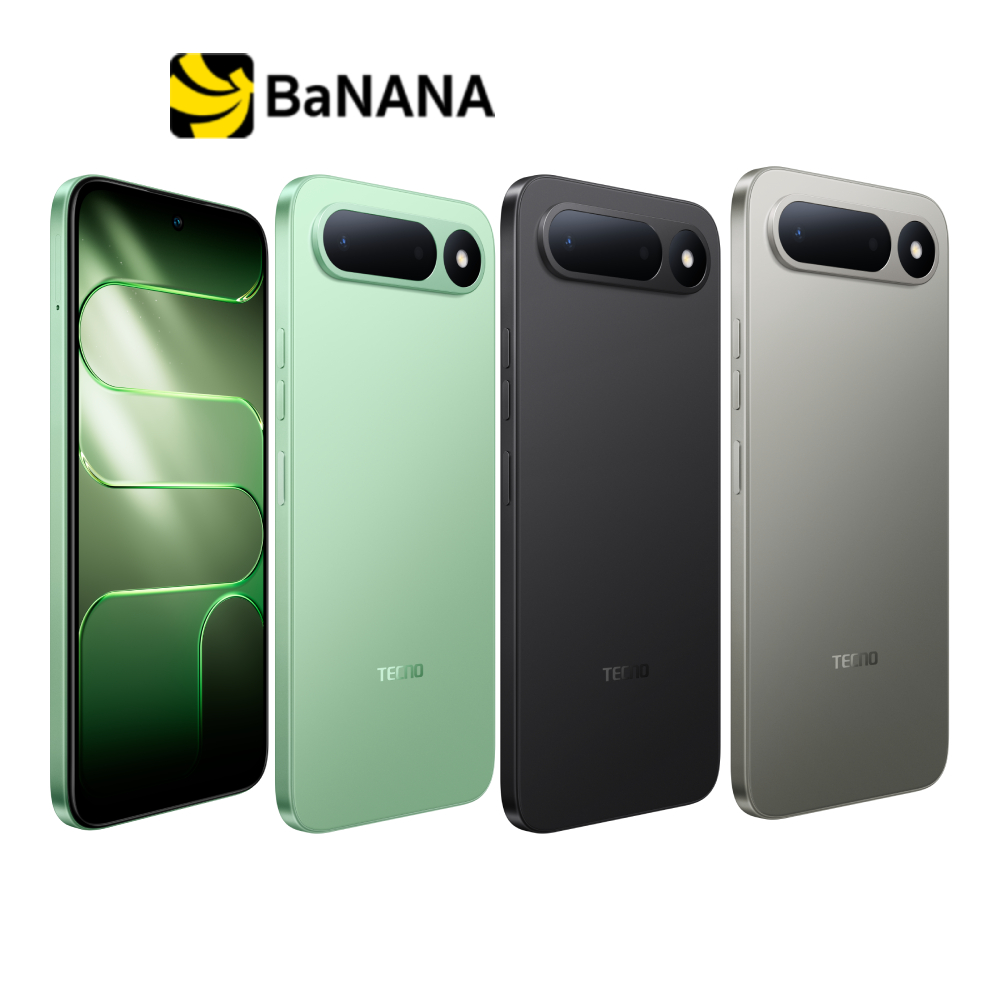 Smartphone Tecno Spark 50 5g by Banana It ราคา 5,799 บาท*ส่งฟรี
