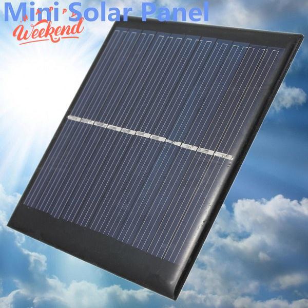 Mini Solar Cells Battery Power Supply Charger Silicon Panel 0.6W 3V 160MA Portable solar power panel