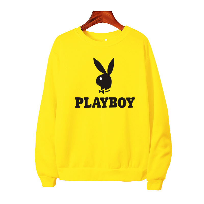 เสื้อกันหนาวผู้หญิงและผู้ชาย เสื้อแจ็คเก็ต เสื้อกันหนาว เสื้อแขนยาวเสื้อผ้าแฟชั่น Playboy - O-40004