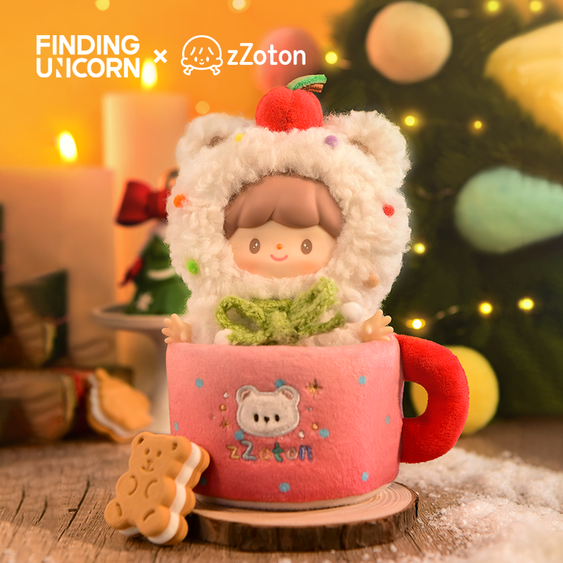 FINDING UNICORN Winter Cream zZoton Vinyl Hanging Card ราคา 1,100 บาท*ส่งฟรี