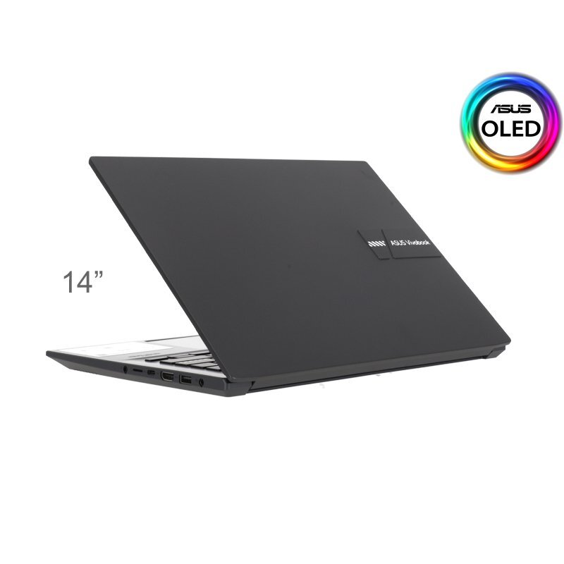 โน๊ตบุ๊ค Notebook Asus Vivobook Pro 14 Oled D3401QA-KM911T (Quiet Blue) Free HeadSet Logitech Stereo H151 มูลค่า 499.บาท