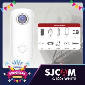 ภาพหน้าปกสินค้ากล้องแอคชั่น SJCAM SJC100+ ของแท้ รับประกัน 1 ปี ที่เกี่ยวข้อง