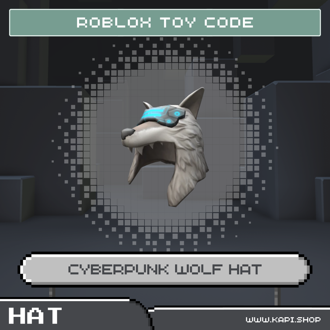 Roblox Game Code - Cyberpunk W ﻿ Olf Hat ราคา 585 บาท*ส่งฟรี