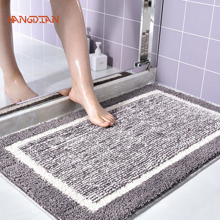 Bathroom strong water-absorbing floor mat bathroom door carpet toilet non-slip mat entrance mat balcony home ราคา 81 บาท*ส่งฟรี