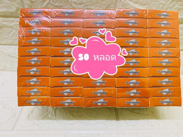 Frontguard Plus (50 กล่อง) ฟรอนท์การ์ด พลัส สำหรับสุนัขน้ำหนักน้อยกว่า 2-10 กก. (Size S) ราคา 1,580 บาท*ส่งฟรี