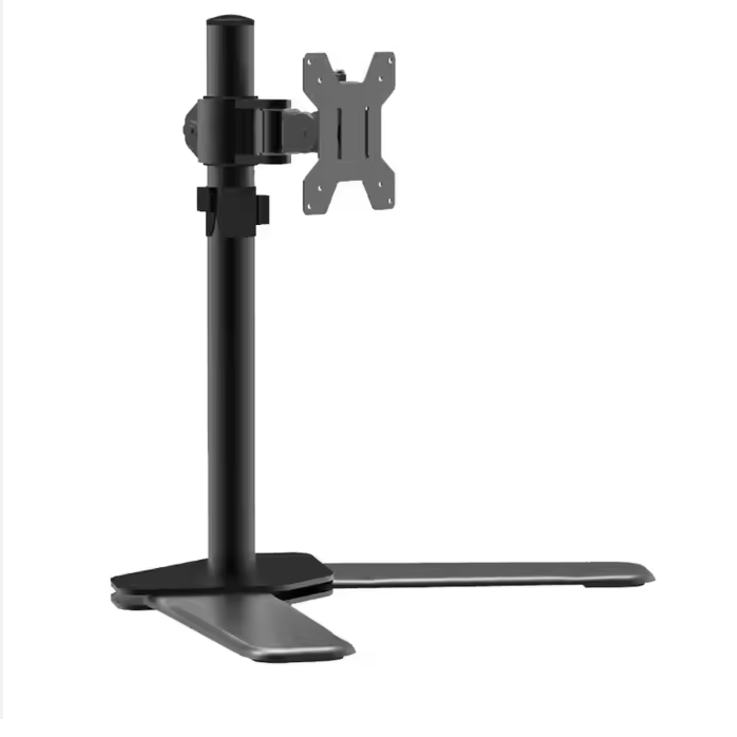 ขาตั้งคอม MB1 วางตั้งโต๊ะ/จับขอบโต๊ะ จอมอนิเตอร์ VESA14"-32" เสาโลหะ405มม.แขนยกสูงปรับหมุนจอได้ สีดำทนทาน รับจอหนักMax9Kg TV Monitor Mount Desk top Stand(ออกบิลVAT) ราคา 461 บาท*ส่งฟรี