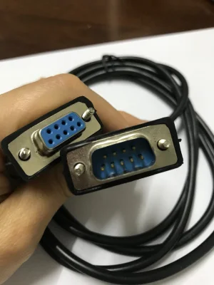 สาย Serial RS232 Cable 9-Pin DB9 M-F 1.8m/3m/5m (2)