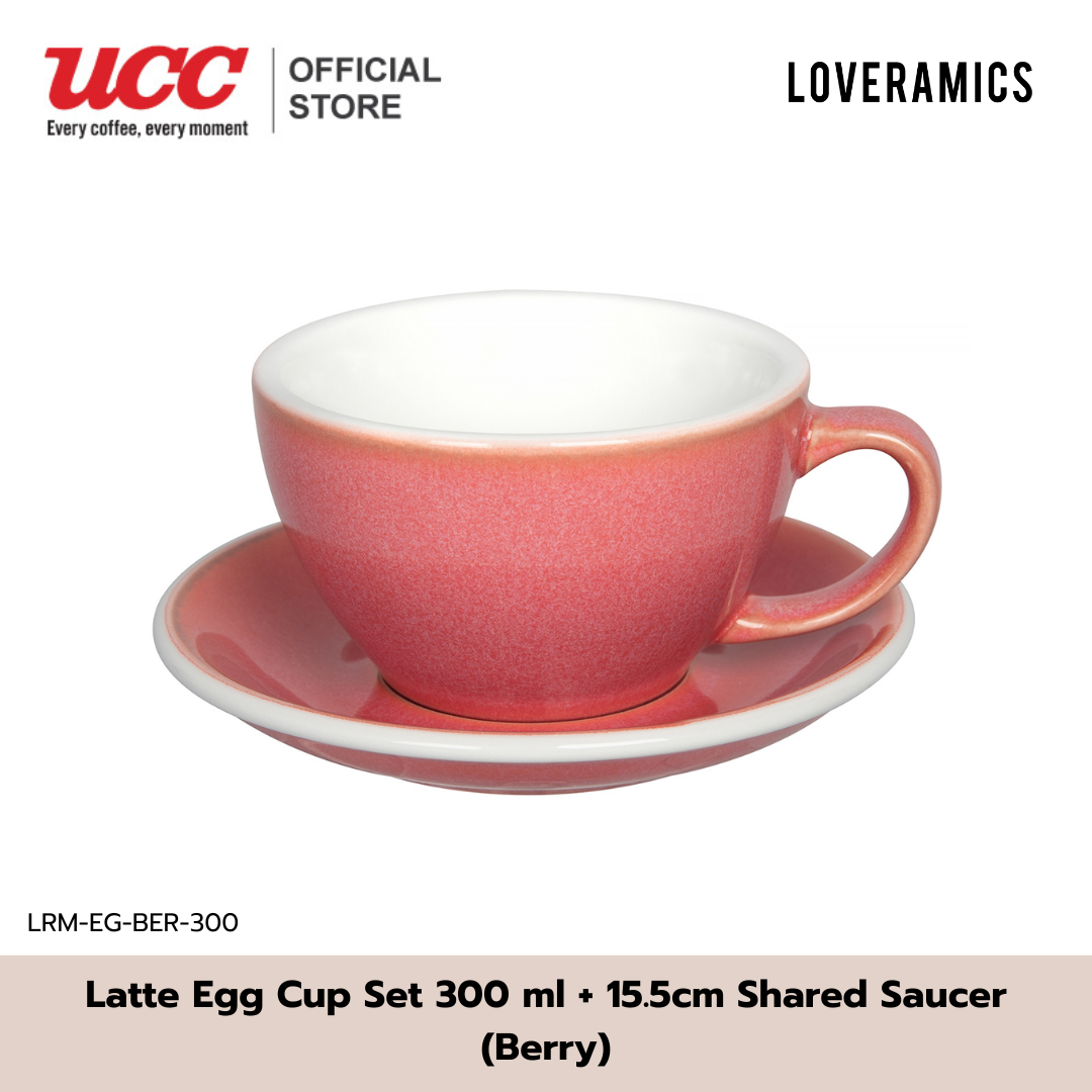 Loveramics Latte Egg Cup Set ชุดแก้วกาแฟเซรามิก 300ml. ราคา 450 บาท*ส่งฟรี