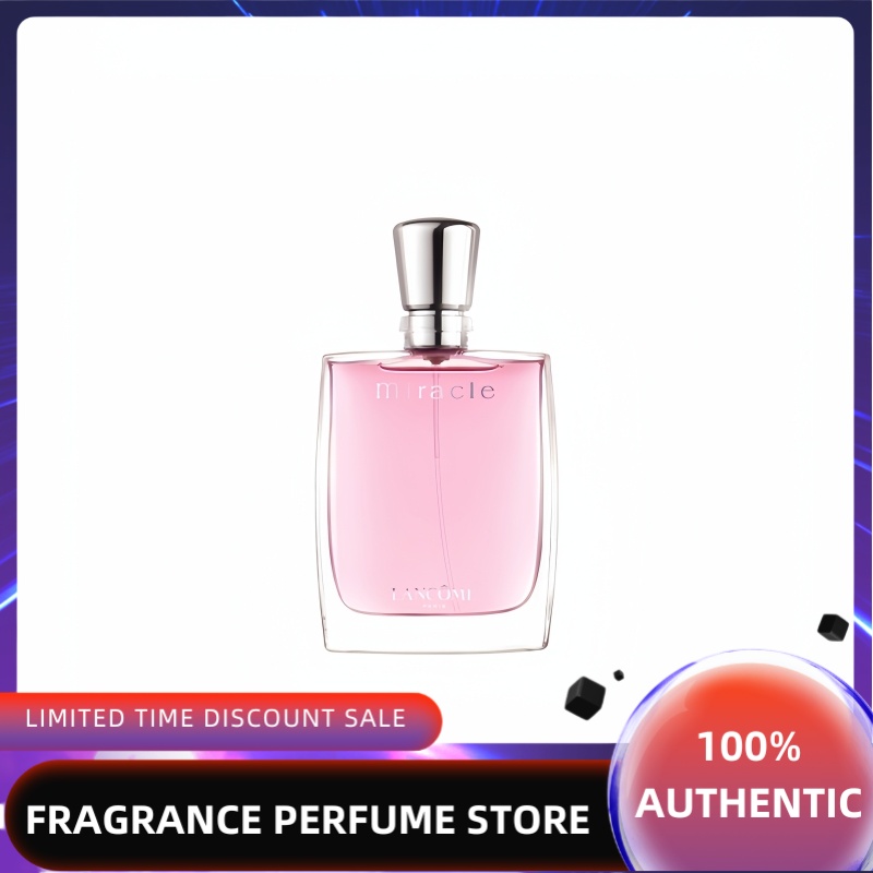 Lancome Miracle 100% Authentic Eau De Parfum - 100ml Discount Event ราคา 3,020 บาท*ส่งฟรี