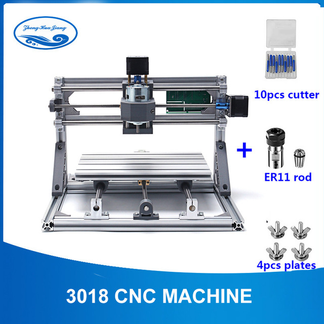 CNC3018 withER11,diy mini cnc engraving machine,laser engraving,Pcb PVC Milling Machine,wood router,cnc 3018,best Advanced toys