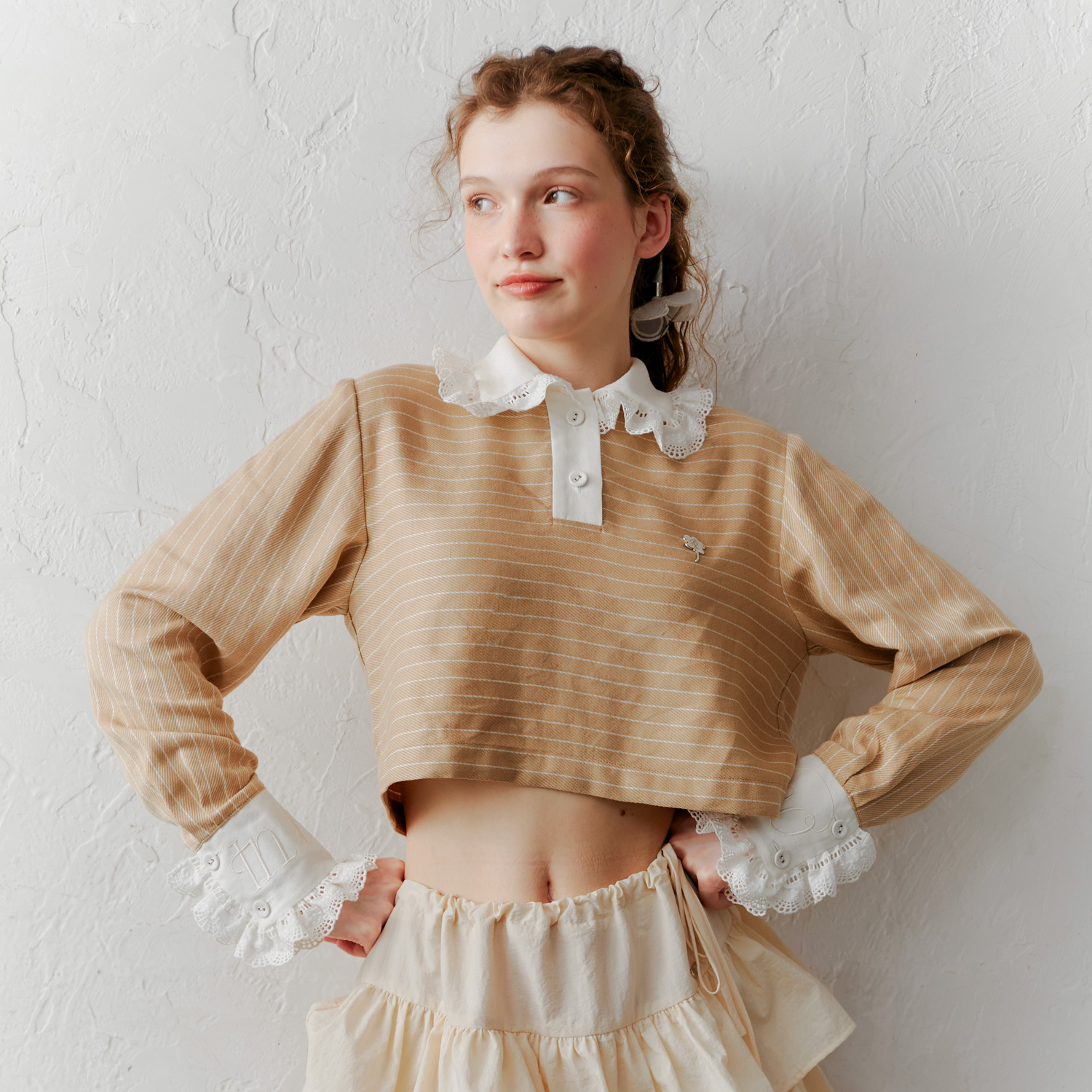 (PAPERS) Dewdrop Polo Shirt ราคา 2,690 บาท*ส่งฟรี