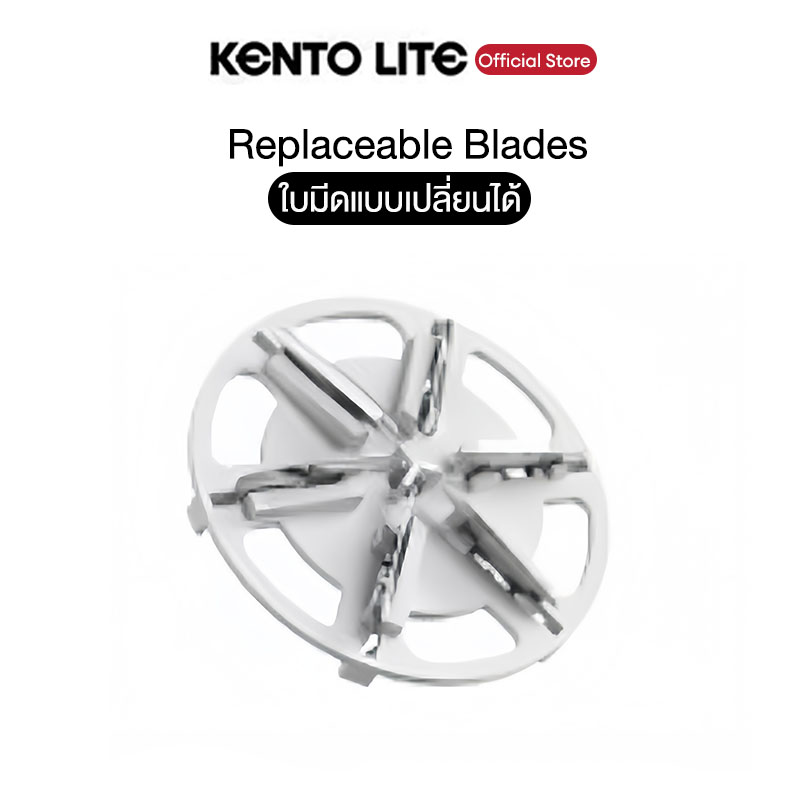 Replaceable Stainless Steel Blade---For Electric Lint Remover ราคา 75 บาท*ส่งฟรี