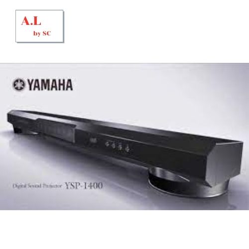 Yamaha ysp hot sale 1400 soundbar