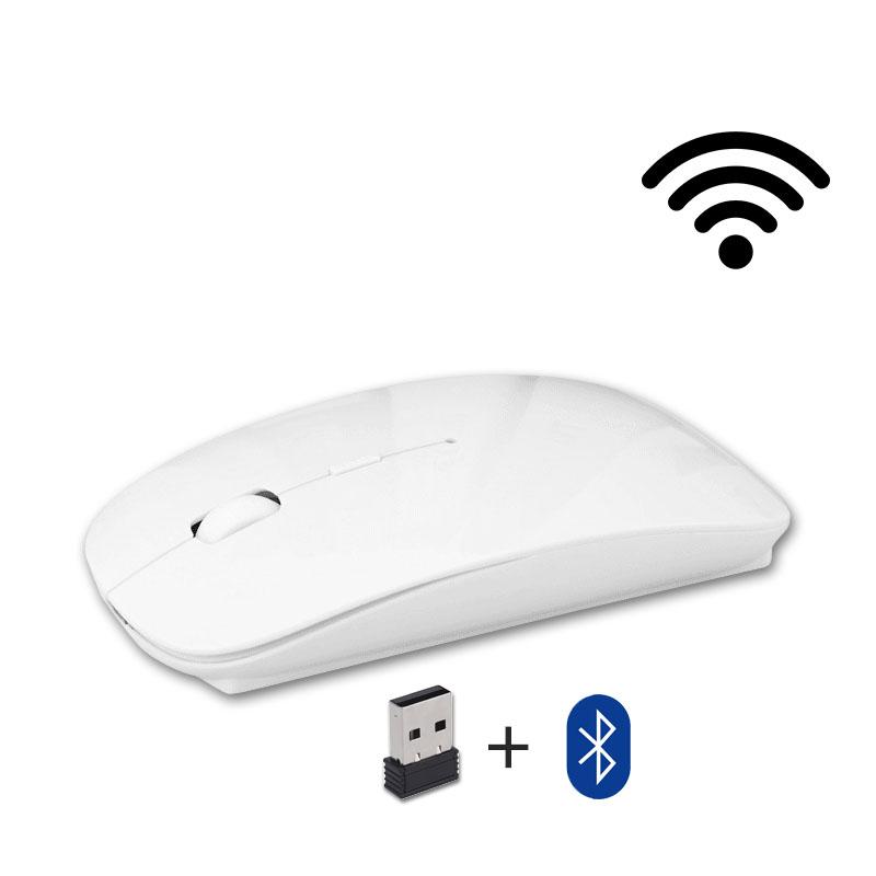 Wireless Mouse ปุ่มกดเงียบ มีปุ่มปรับความไวเมาส์ DPI 1000-1600