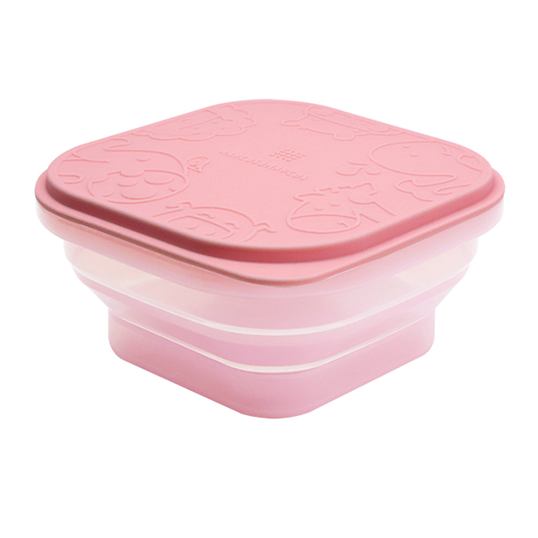 Marcus & Marcus Collapsible Snack Container ถ้วยเก็บขนมและอาหารแบบพับได้จากมาร์คัสแอนด์มาร์คัส