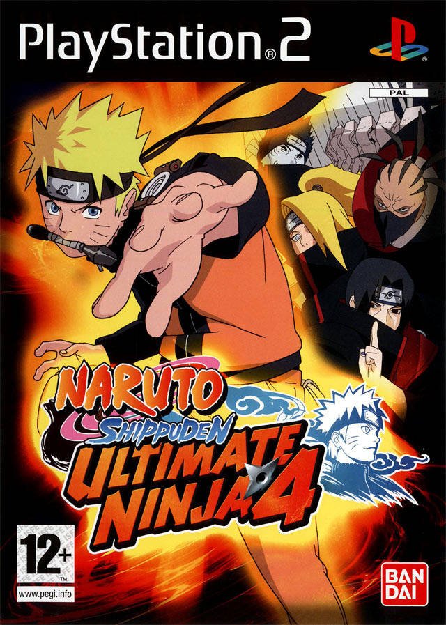 แผ่น Ps2 Naruto Shippuden Ultimate Ninja 4 นารูโตะ PlayStation2⚡ส่งไว⚡ ราคา  53 บาท*ส่งฟรี