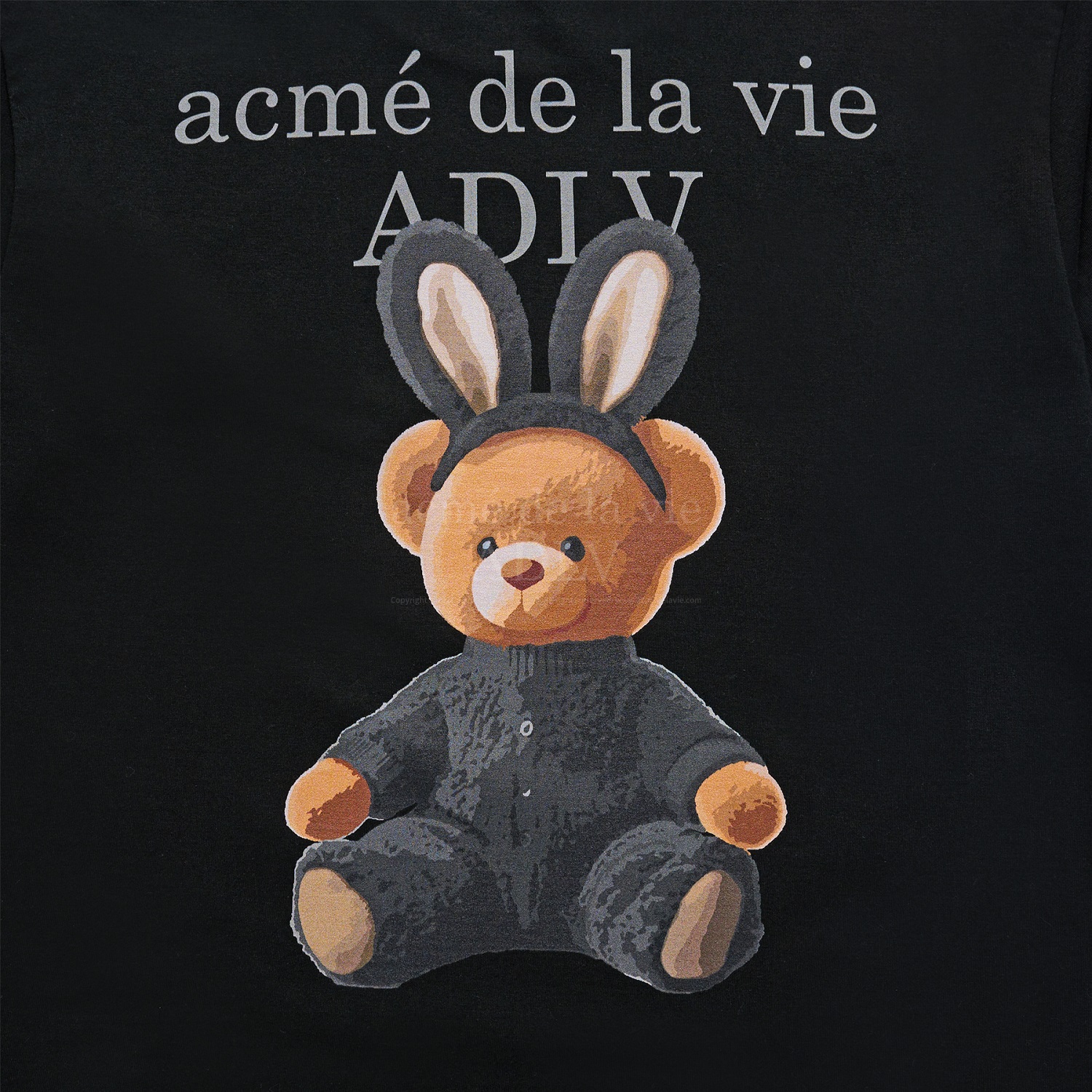 アクメドラビ★UNI★RABBIT BEAR DOLL LOGO SHORT SLEEVE T_4色 アクメドラビ☆UNI☆RABBIT BEAR DOLL LOGO SHORT SLEEVE T_4色